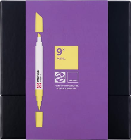 Talens | Pantone marker set 9x Pastel