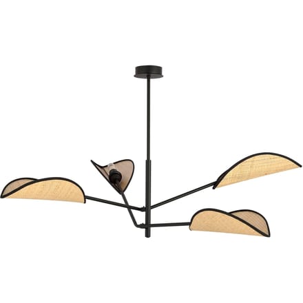 4-lichts plafondlamp Verena | Casa Caron