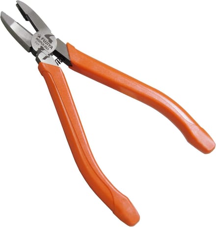 Schroeftang - Tang punt - Schroeven verwijderen - Speciale groef extra grip - 6 Inch - Grijs