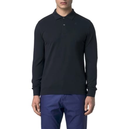 Polo Shirt Lange Mouw K-Way k1125gw-k89