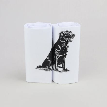 Sophos Lifestyle Herenzakdoek "labrador" 100% katoen