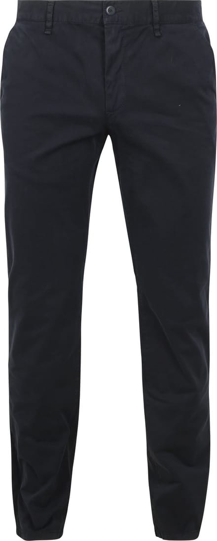Alberto Lou Chino Donkerblauw (navy) - Maat W 33 - L 32 - Heren