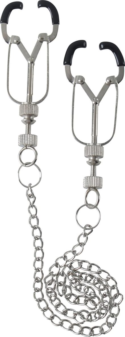 Banoch - Pinces de Q. Argent - bauhaus - Verstelbaar - Ketting