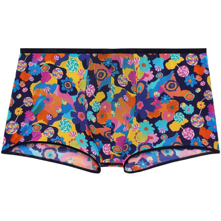 Hom Trunk Willy Plume Boxer Shorts