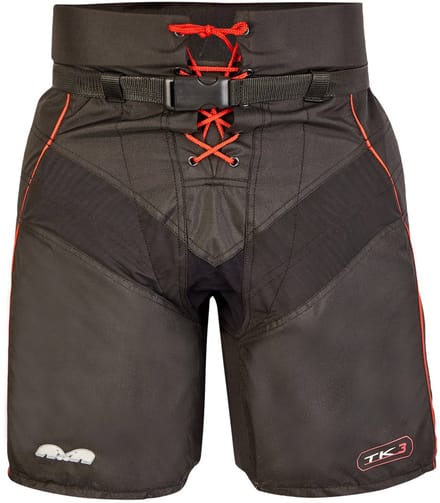 TK 3 Keepersbroek - Keeper body - Black/Red - maat S