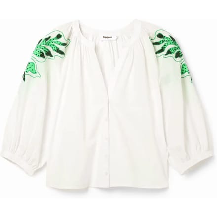 Vrouwenblouse Desigual Kisty