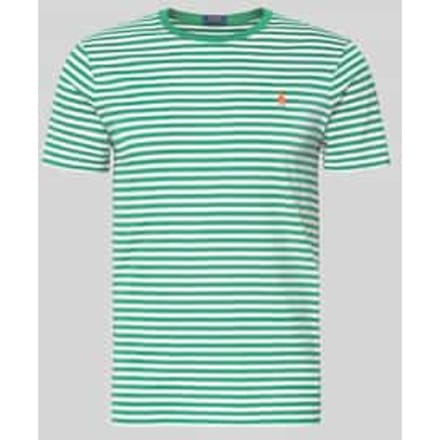 Slim Fit T-shirt van puur katoen