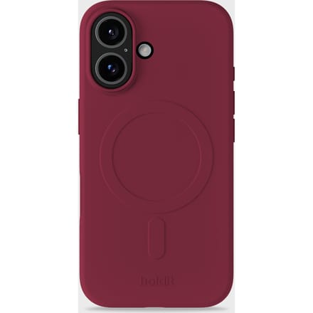 Phone Case Soft Magsafe Compatible Red Velvet iPhone 16