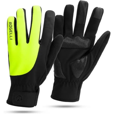 Rogelli Core II Heren Fietshandschoenen - Winter - Touch vinger - Fluor
