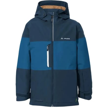 Vaude Snow Cup Jas Blauw 104 cm Kinderen