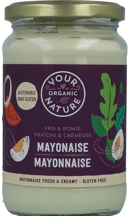 Your Organic Nature Fris & Romig Mayonaise 370ML