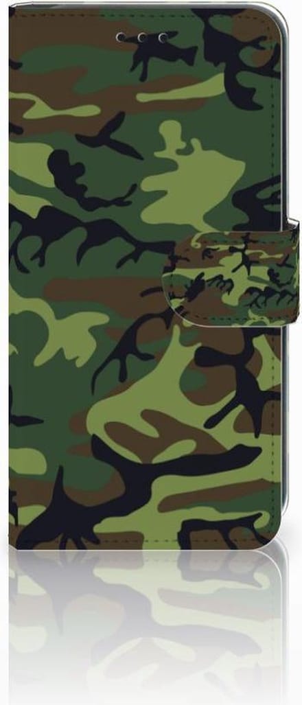 Xiaomi Mi A2 Lite Telefoon Hoesje Army Dark