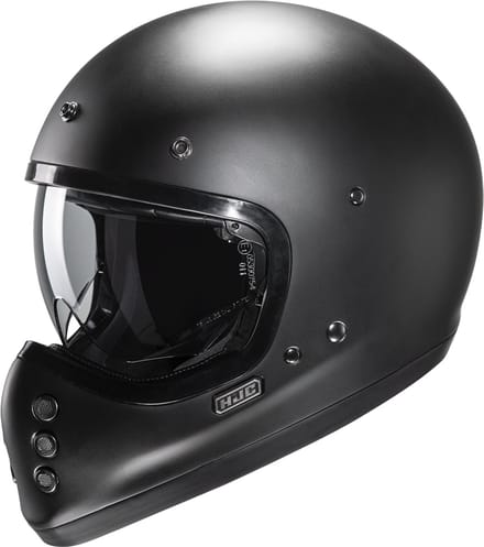 HJC V60 Flat Black Semi Mat Zwart Integraalhelm - Maat L - Helm