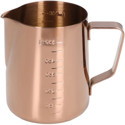 Byshayne- Opschuimcup 550ML - Roestvrij Staal - Hittebestendig - Vaatwasmachinebestendig - Stevig Handvat - Exquise Afwerking - Melkopschuimer