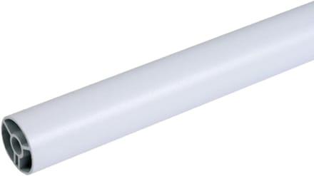 Kordo - Leuning - Inoline - Wit aluminium - 2 m