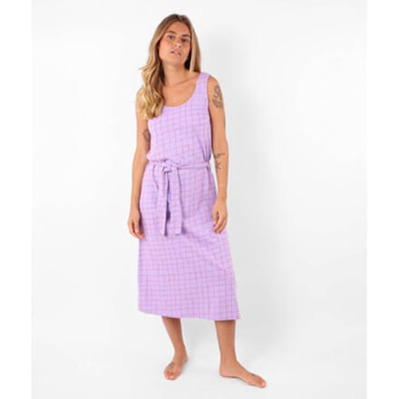 Jurk Oxbow Lange jersey tankjurk PISCINA