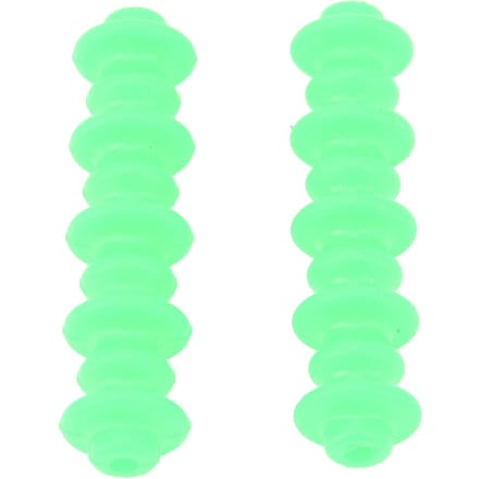 Amortisseur en caoutchouc efficace largement applicable pour corde d'arc d'arbalète compound Vert vert