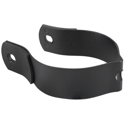 Collier de pot d échappement noir RSM pour mobylette MBK 51 Neuf