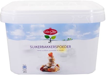 Van Gilse suikerbakkerspoeder 5 kg