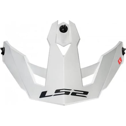 Motorhelm vizier LS2 OF606