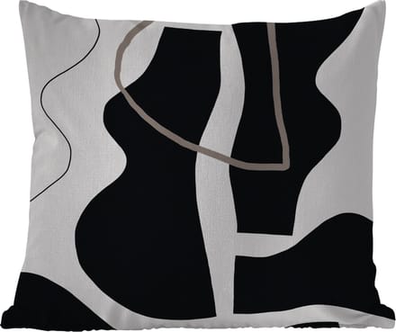 Sierkussen Buiten - Abstract - Minimalisme - Design - 60x60 cm - Weerbestendig