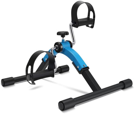 CLGP® Stoelfiets - Bureaufiets - Deskbike - Blauw en Zwart