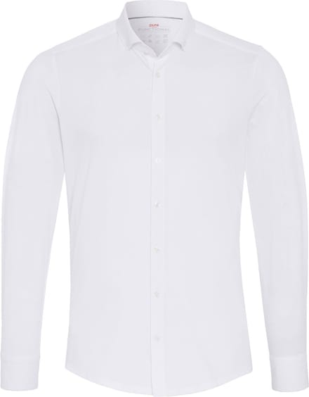 Pure Shirt Wit - Maat 42 - Heren - Overhemden Casual