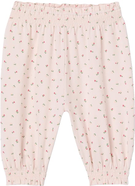 Vertbaudet Babybroek voor pasgeborene met bloemetjesprint