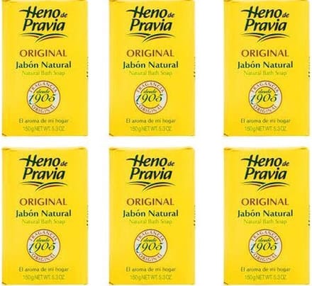 Heno de Pravia Zeep – Original Voordeelset = 2 x 3st.