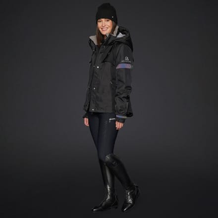 Mountain Horse Royal Grace Jas - Zwart - XL