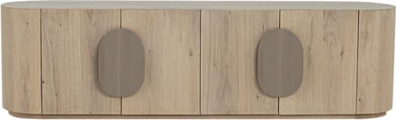 Tower Living - Allure tv-meubel - 180 cm - wit