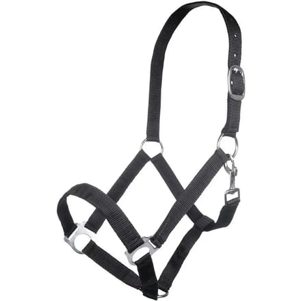 Nylon halster paard HKM Brisbane