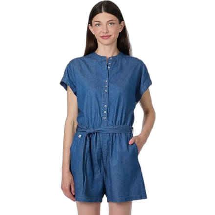 Korte denim jumpsuit voor dames Ragwear Zenai