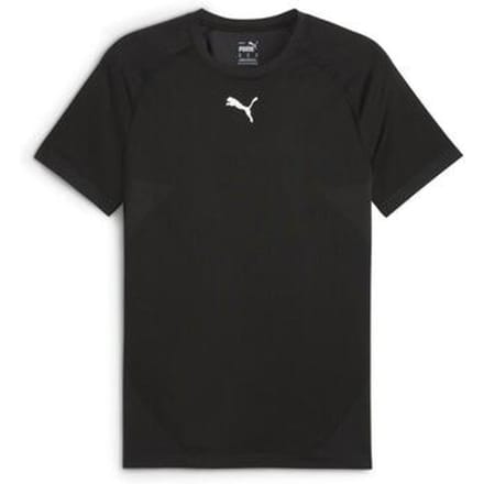 PUMA Formknit Seamless Tee Heren Sportshirt - Puma Black