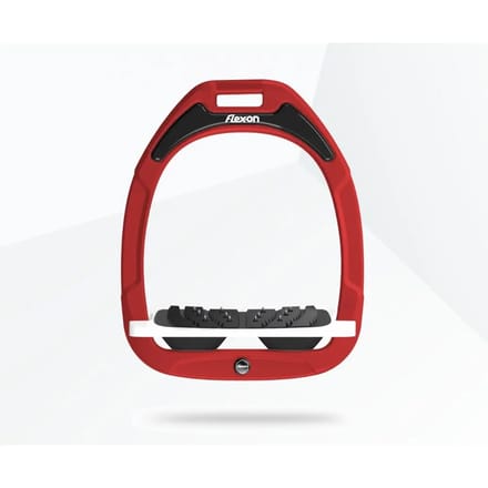 Ultra Grip Inclinatie Beugels Bordeaux/Wit/Zwart Flex-On Green Composite