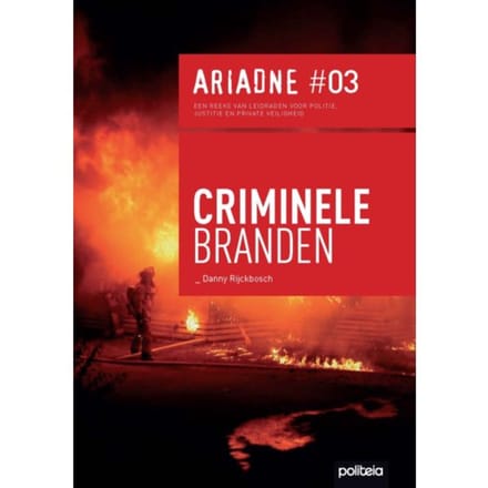 Ariadne Nr. 3 - Criminele Branden - Danny Rijckbosch