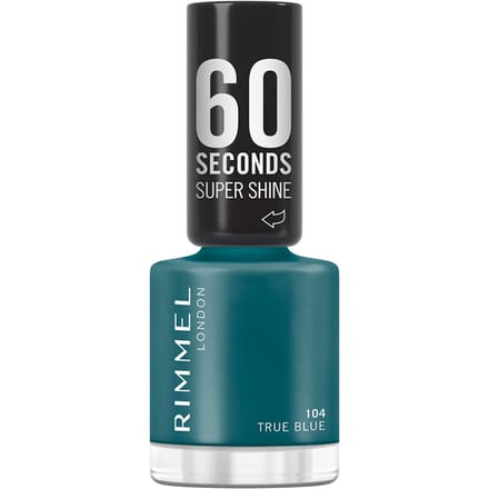 60 Seconds Super Shine Nagellak #104 8 Ml