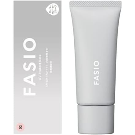 Kose - Fasio Anti-Fading Sunburn Base SPF 50+ PA++++ 02 Pink Beige