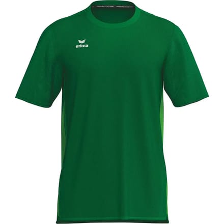Erima T&F Wings Functioneel T-Shirt Heren - Smaragd / Green Gecko | Maat: S