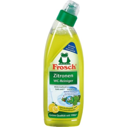 Frosch Wc-reiniger Citroen - Toilet reiniger (750 ml)