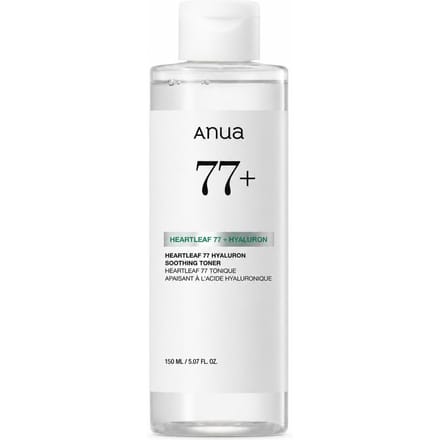 Anua Toner Visage Apaisant Hydratant Heartleaf 77 Hyaluronic 150ml