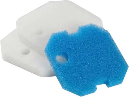 2x filterfleece 1x filterfoam geschikt voor eheim professionel 2 experience 350
