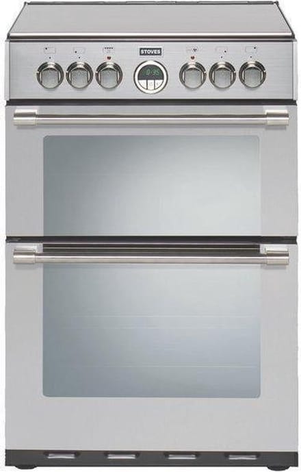 Stoves Fornuis Sterling 600 EI ST442241 60cm RVS