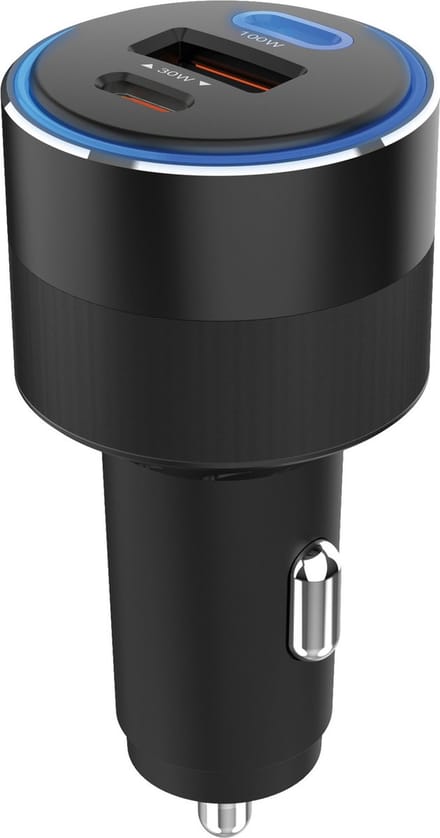 Sandberg- 441-49-Car Charger- 3in1 -130W- USB-C
