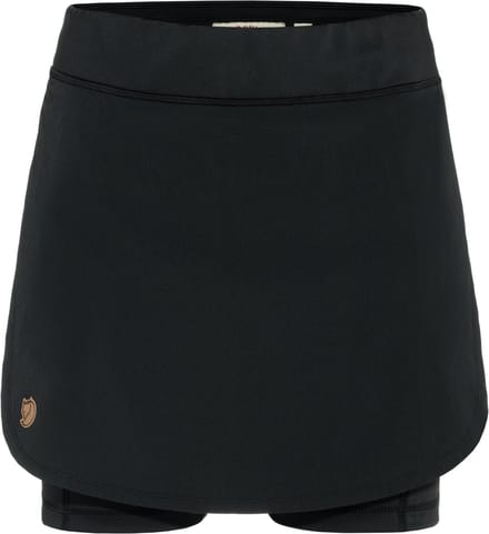 Fjallraven Abisko Midsummer Skort Dames Outdoorbroek - Black - Maat 38