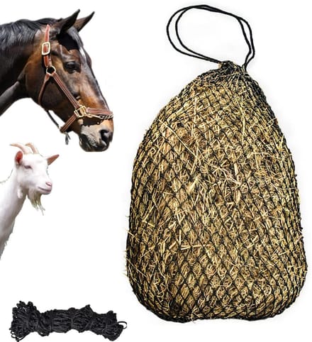 Solidchoice - Voedernet voor Hooi en Gras voor Dieren