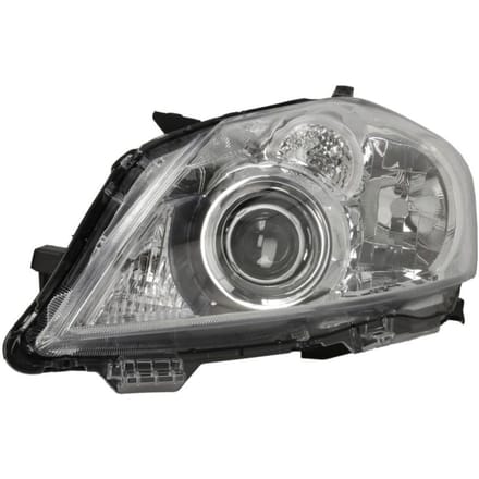 Koplampen TYC 20-12448-05-2, links