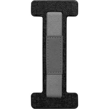 Sangle de support pour tablette, bande antidérapante universelle pour les doigts, support de poignée autocollant pour tablette PC Kindle de 6 à 10,5 pouces noir