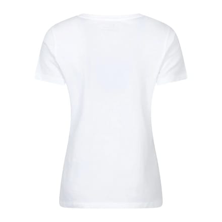 Mountain Warehouse Dames/Dames Edinburgh Relaxed Fit T-Shirt (Wit)