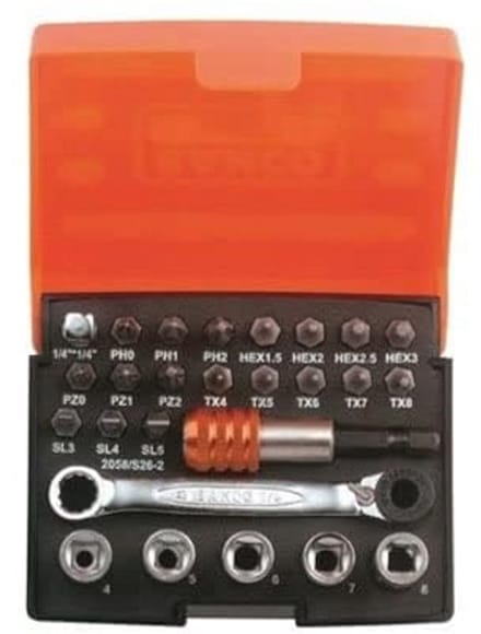Puntas met Carraca - Handgereedschap voor Professionals